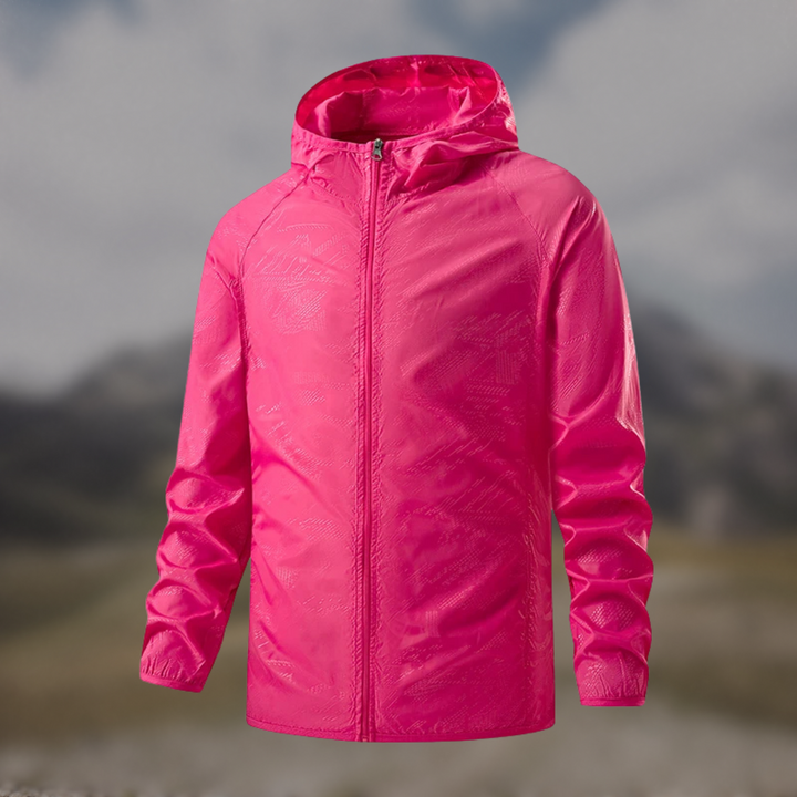 Leichte Wasserdichte Regenjacke – Outdoor-Jacke für jedes Wetter