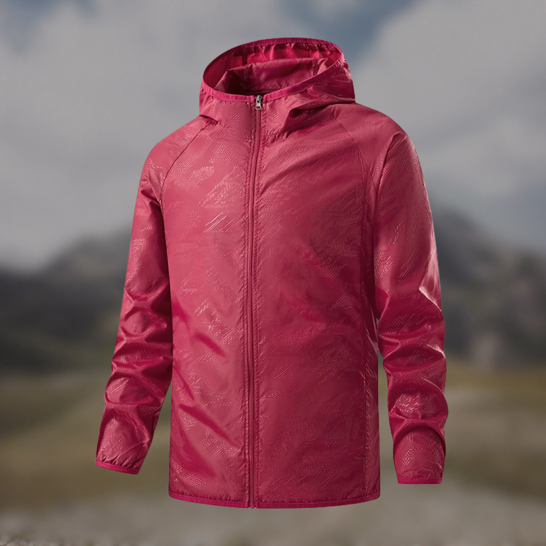 Leichte Wasserdichte Regenjacke – Outdoor-Jacke für jedes Wetter