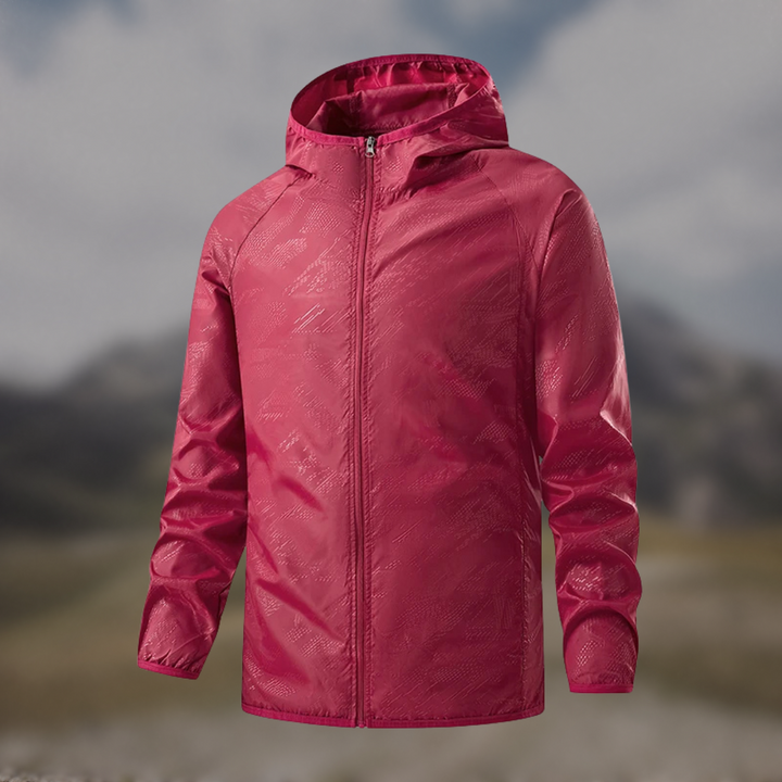 Leichte Wasserdichte Regenjacke – Outdoor-Jacke für jedes Wetter