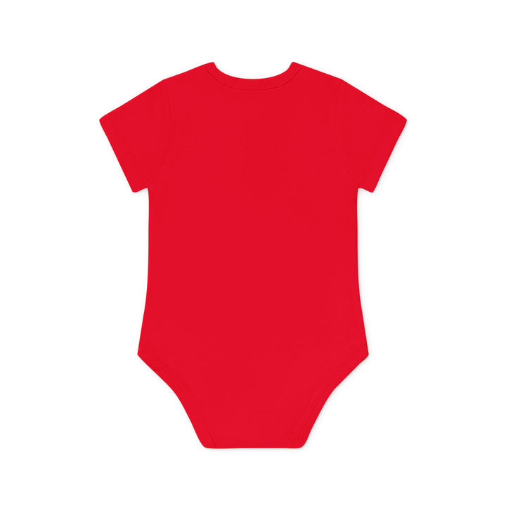 Baby Bio-Kurzarm-Body – Bio Baumwolle