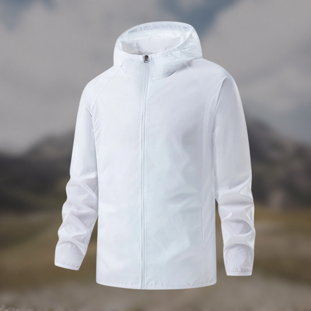 Leichte Wasserdichte Regenjacke – Outdoor-Jacke für jedes Wetter