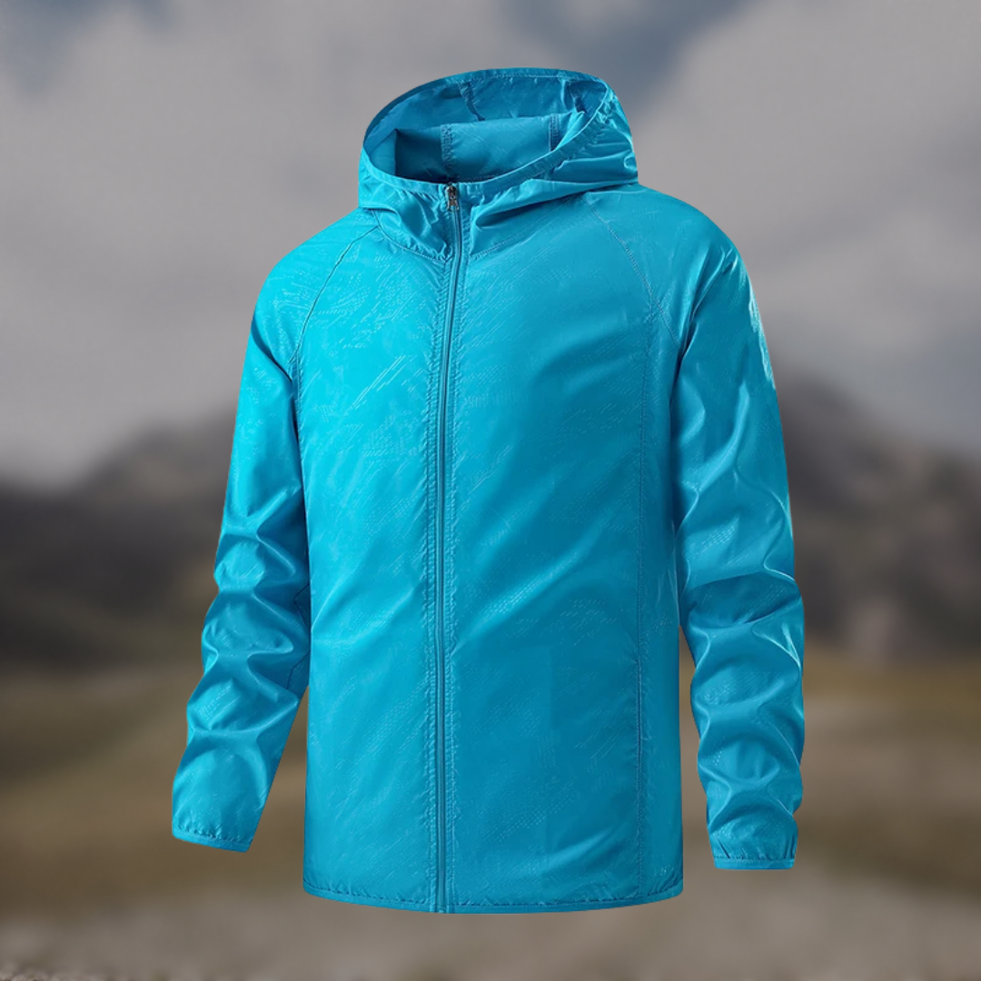 Leichte Wasserdichte Regenjacke – Outdoor-Jacke für jedes Wetter