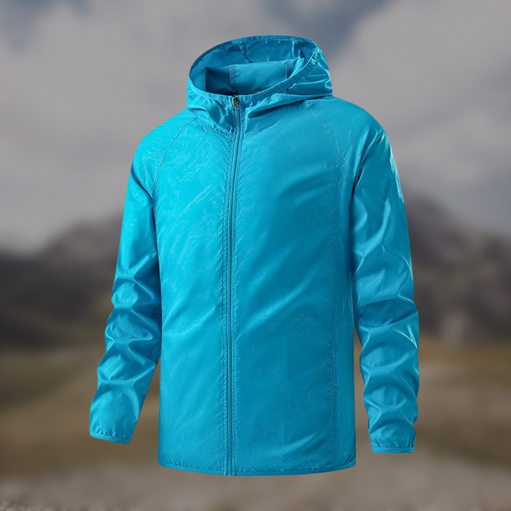 Leichte Wasserdichte Regenjacke – Outdoor-Jacke für jedes Wetter