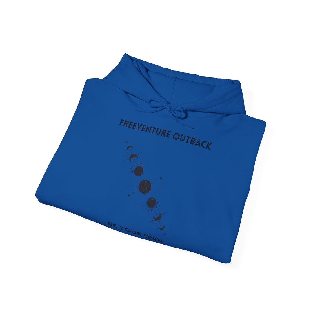 Unisex Kapuzenpullover "Moon Phases"