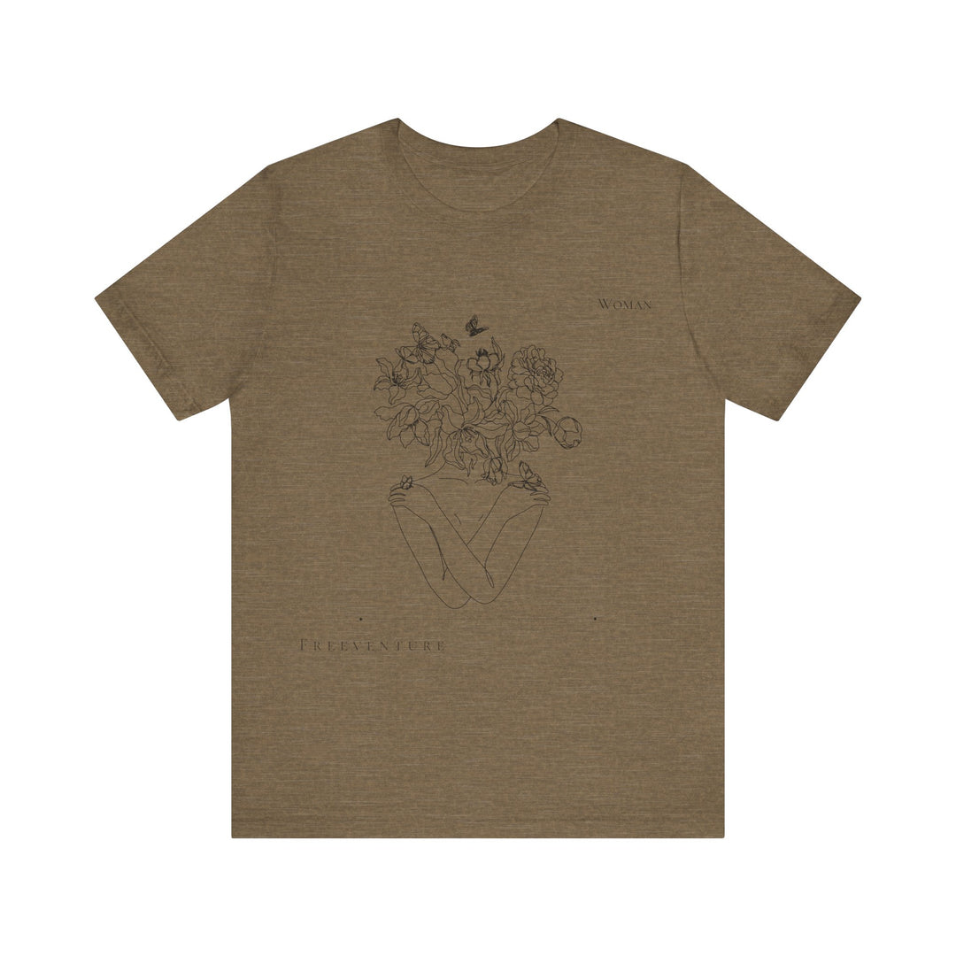 Floral Spirit Tee – Bio Baumwolle