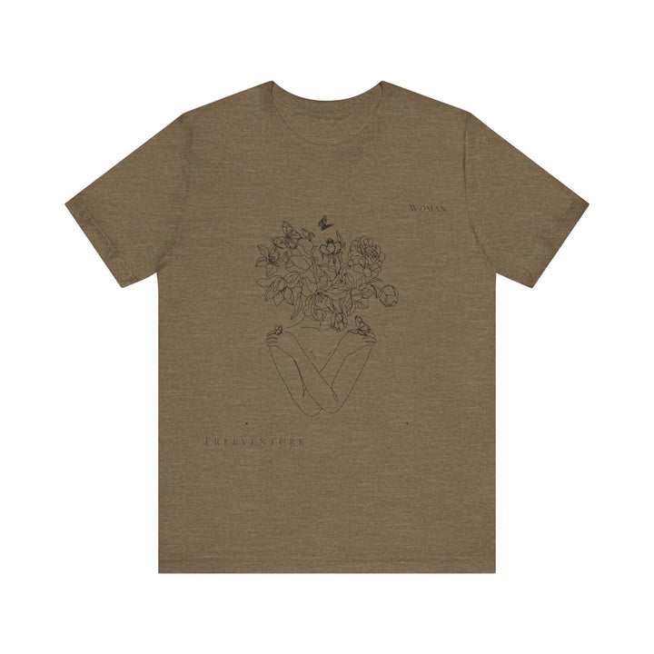Floral Spirit Tee – Bio Baumwolle