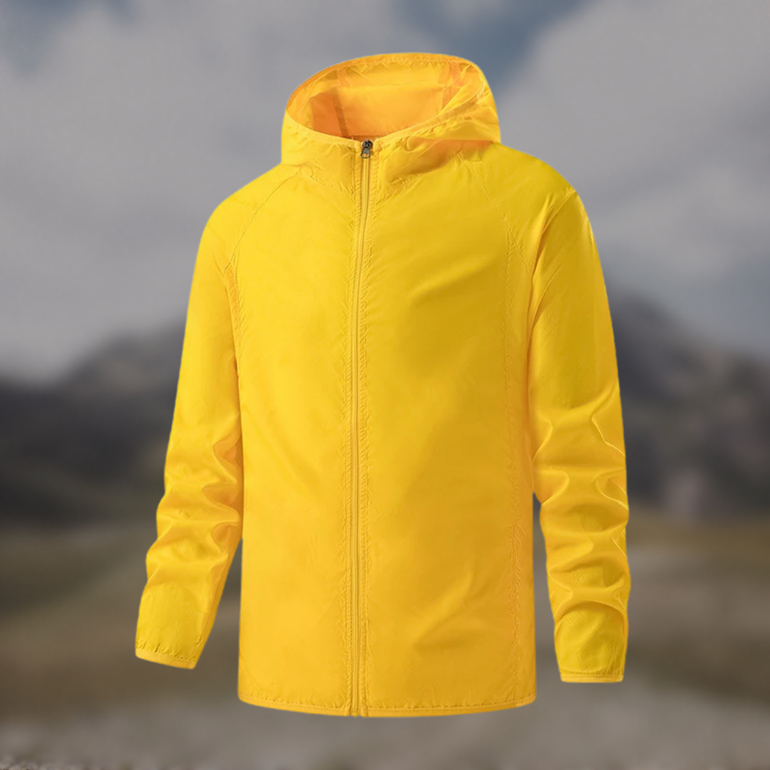 Leichte Wasserdichte Regenjacke – Outdoor-Jacke für jedes Wetter