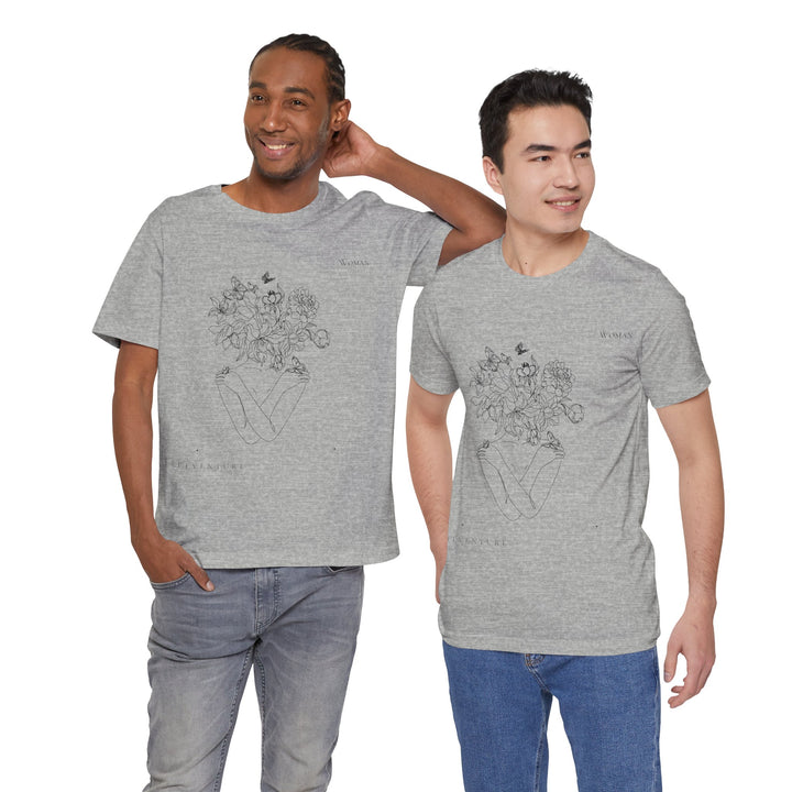 Floral Spirit Tee – Bio Baumwolle