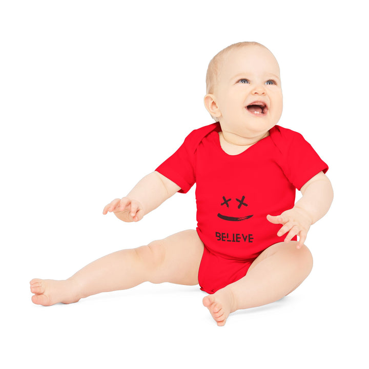 Baby Bio-Kurzarm-Body – Bio Baumwolle