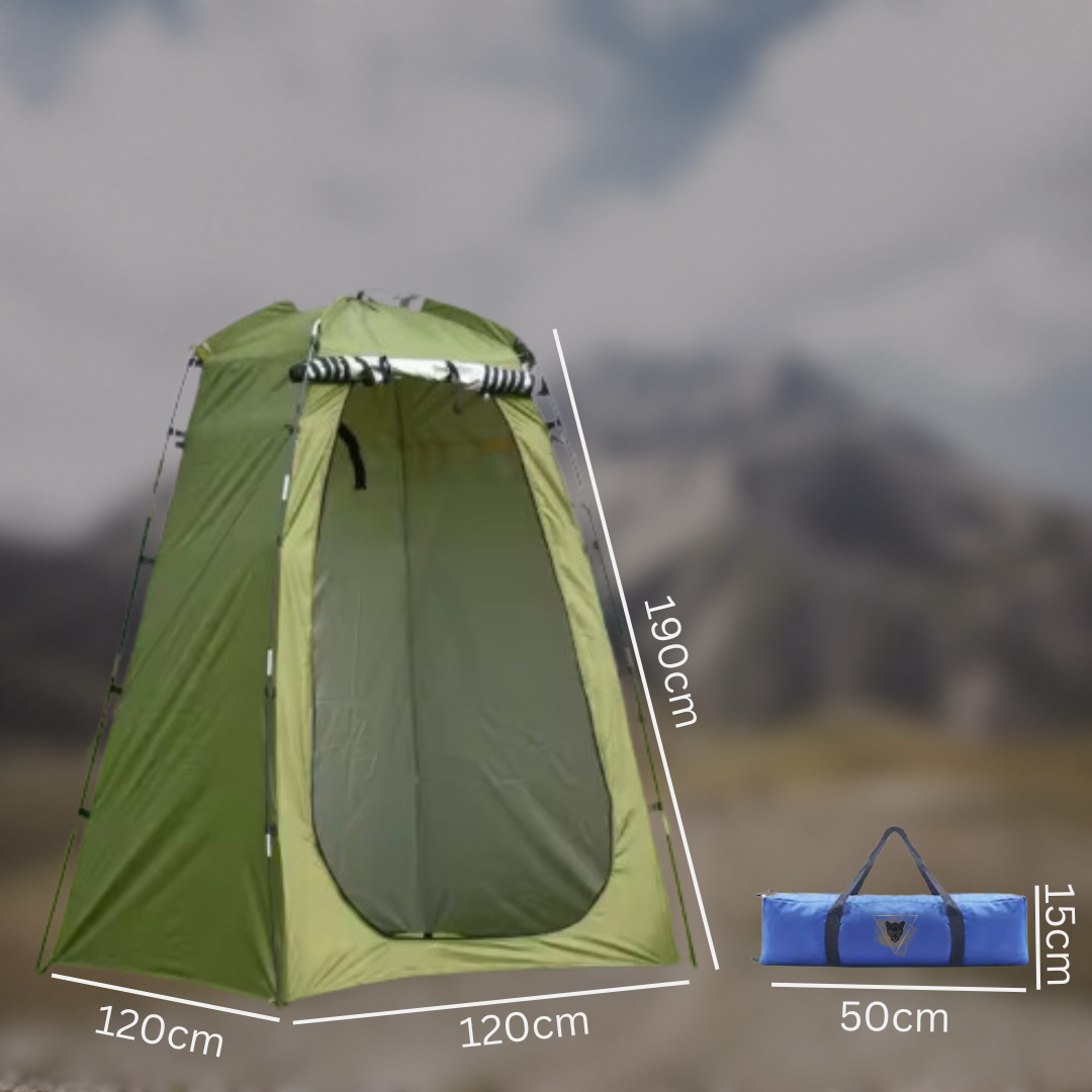Mobiles Dusch- und Toilettenzelt – Camping & Outdoor