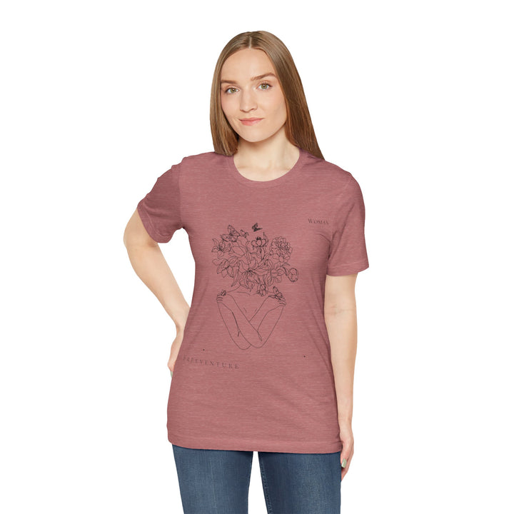 Floral Spirit Tee – Bio Baumwolle