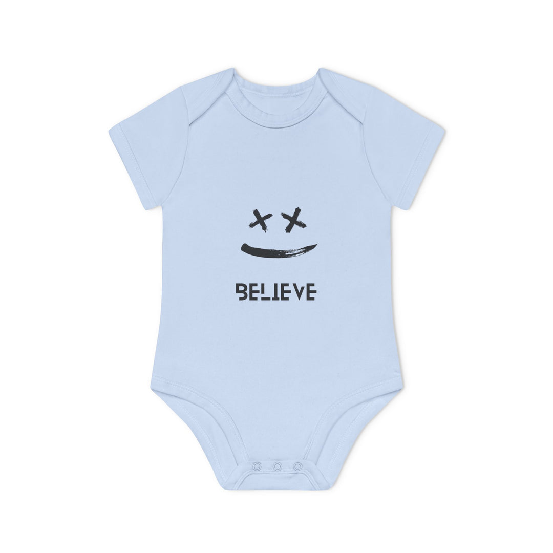 Baby Bio-Kurzarm-Body – Bio Baumwolle