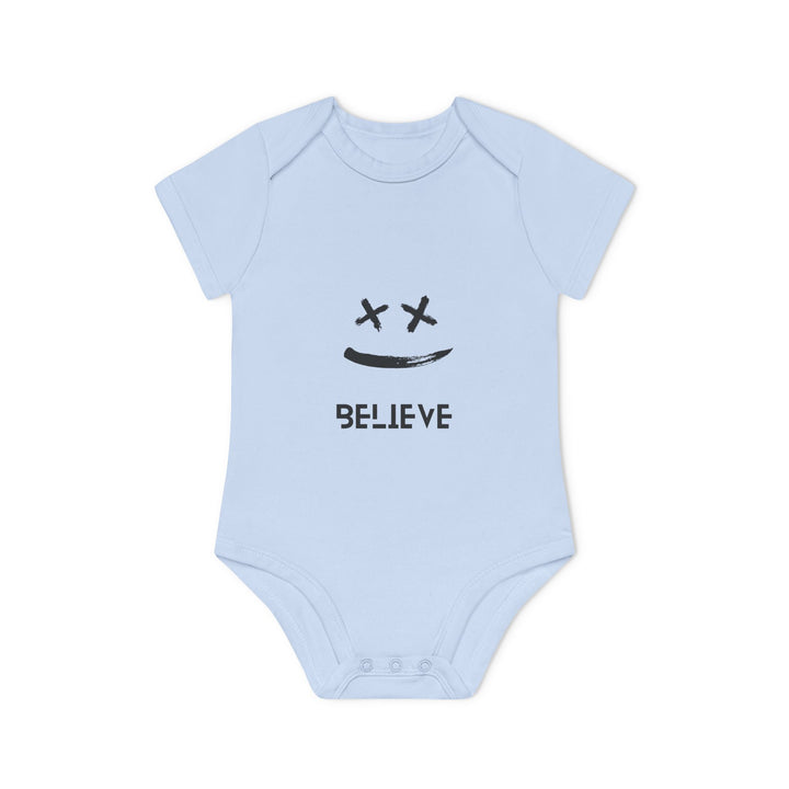 Baby Bio-Kurzarm-Body – Bio Baumwolle