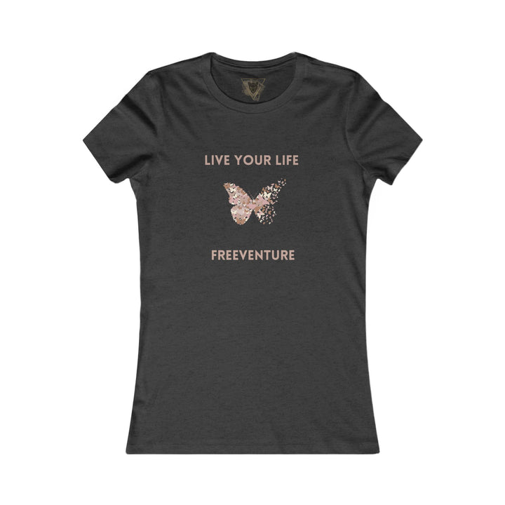 Live Your Life Shirt - Frauen