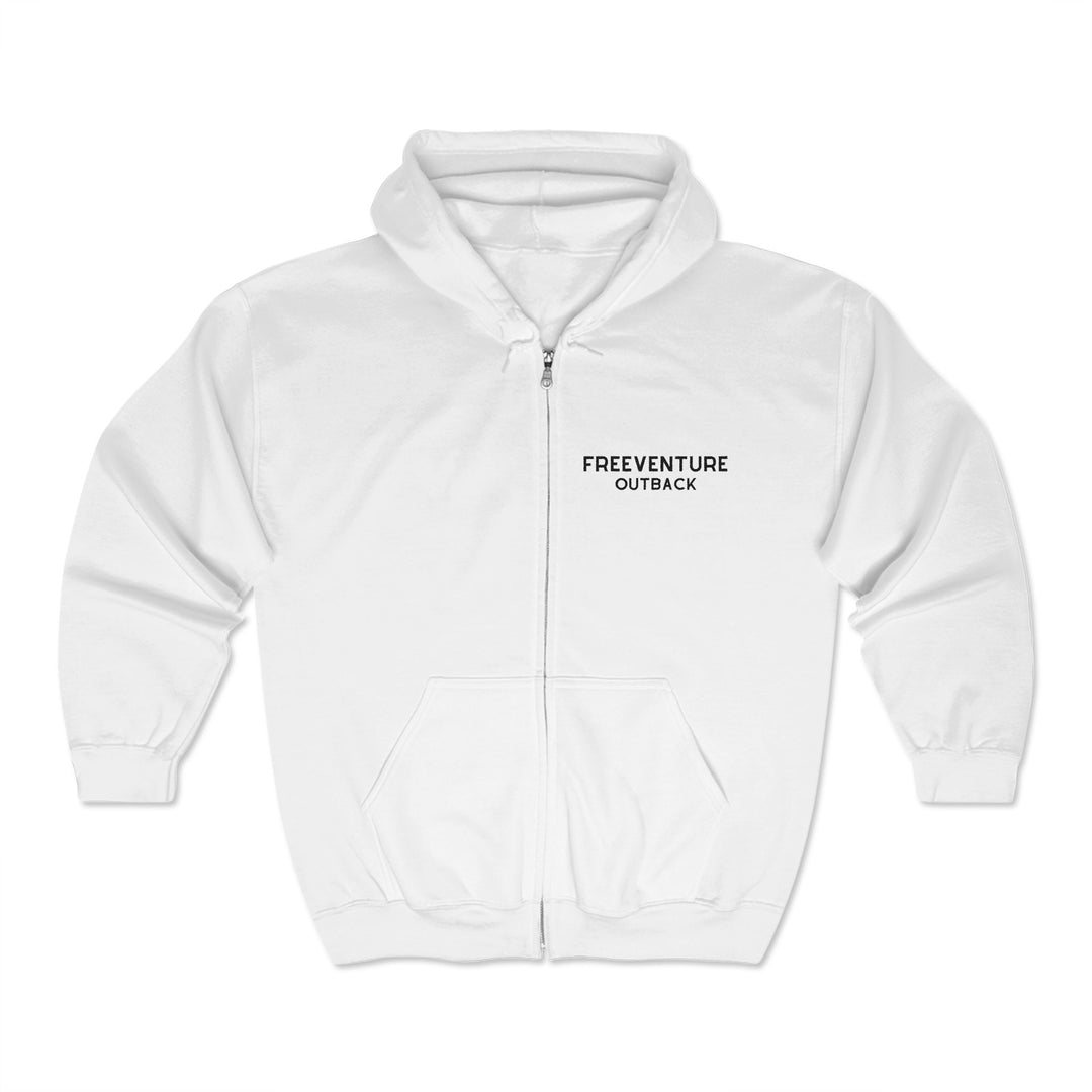 Unisex Heavy Blend™ Kapuzensweatshirt mit Reißverschluss