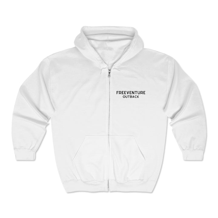 Unisex Heavy Blend™ Kapuzensweatshirt mit Reißverschluss