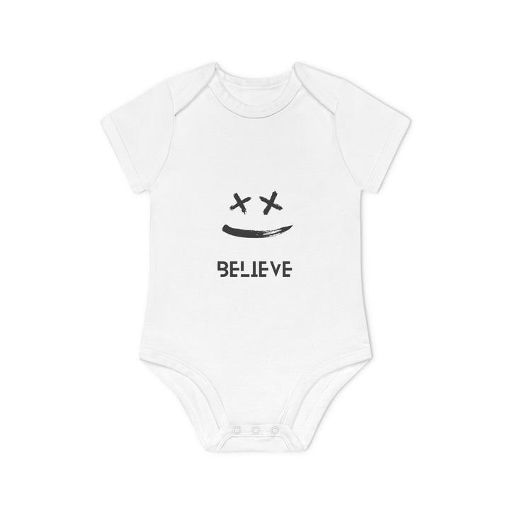 Baby Bio-Kurzarm-Body – Bio Baumwolle
