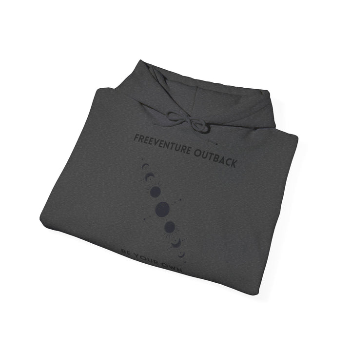 Unisex Kapuzenpullover "Moon Phases"