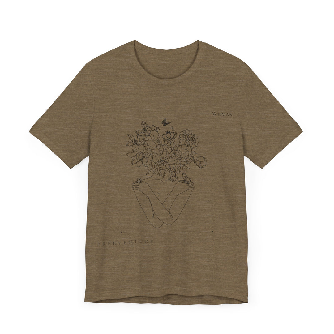 Floral Spirit Tee – Bio Baumwolle