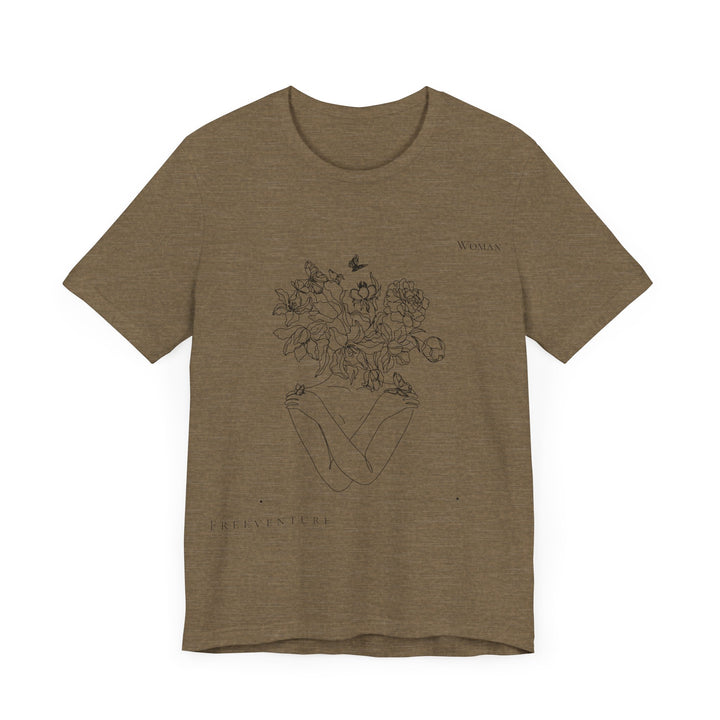 Floral Spirit Tee – Bio Baumwolle