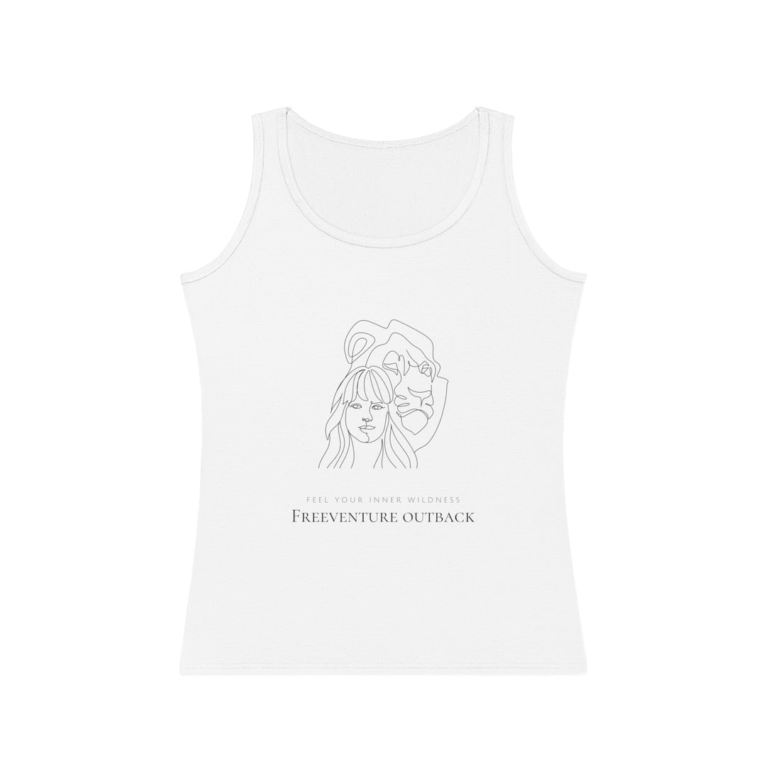 Stylisches Damen Tanktop – Bio Baumwolle