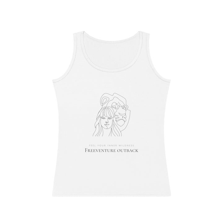 Stylisches Damen Tanktop – Bio Baumwolle