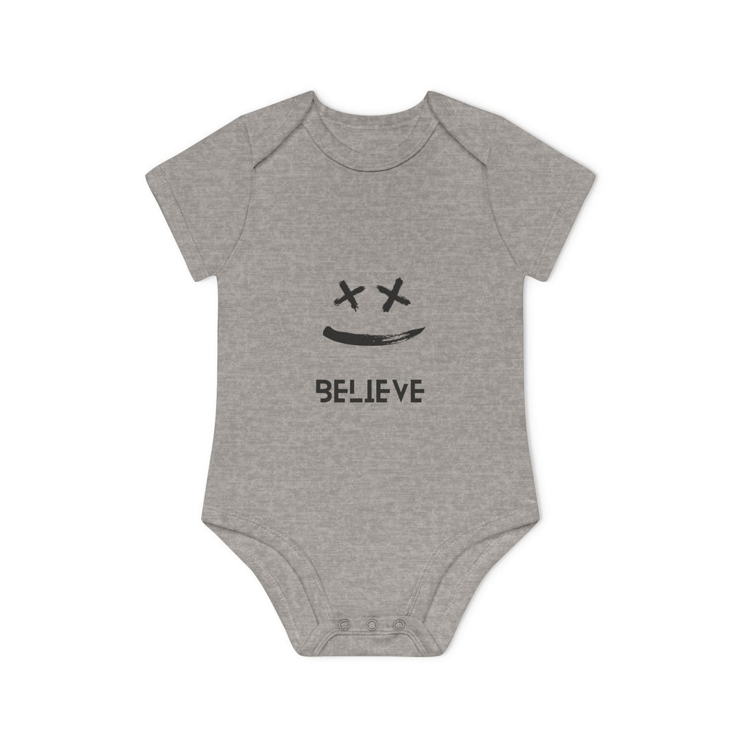Baby Bio-Kurzarm-Body – Bio Baumwolle