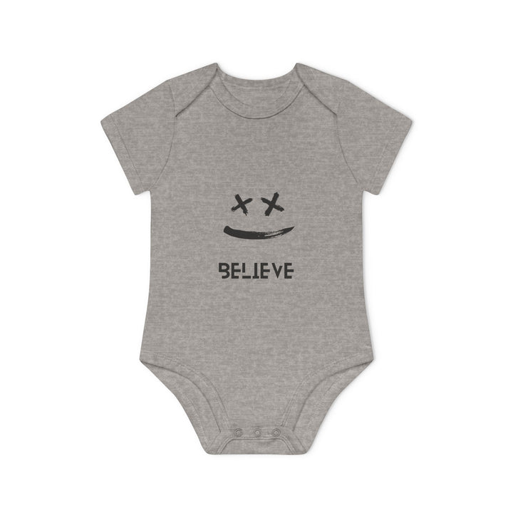 Baby Bio-Kurzarm-Body – Bio Baumwolle