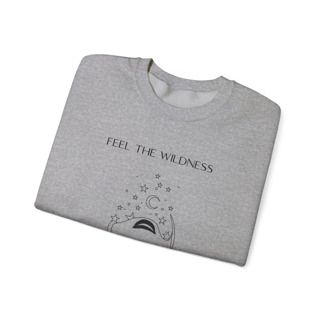 Unisex Sweatshirt  Feel the Wildness™ - Bio Baumwolle