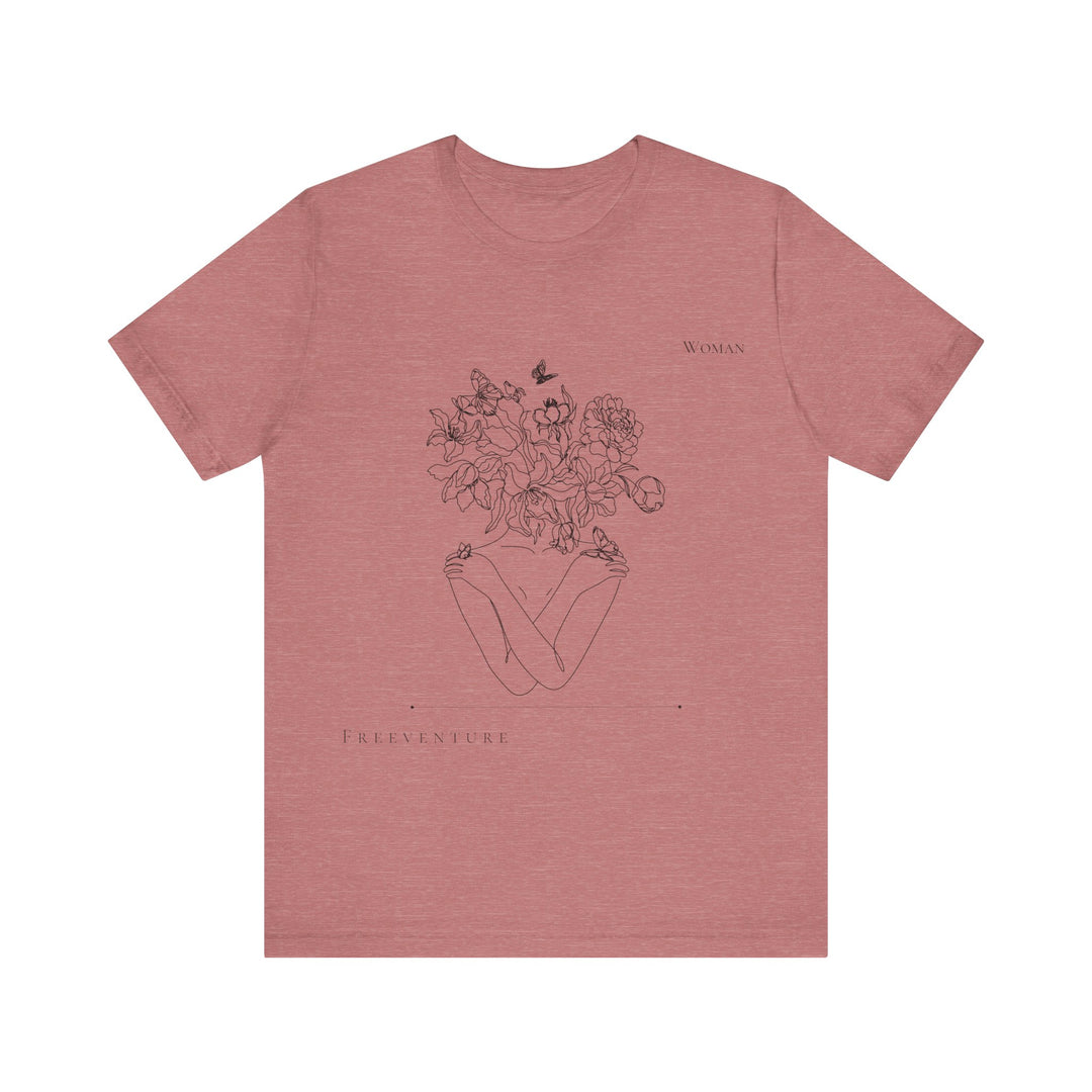Floral Spirit Tee – Bio Baumwolle