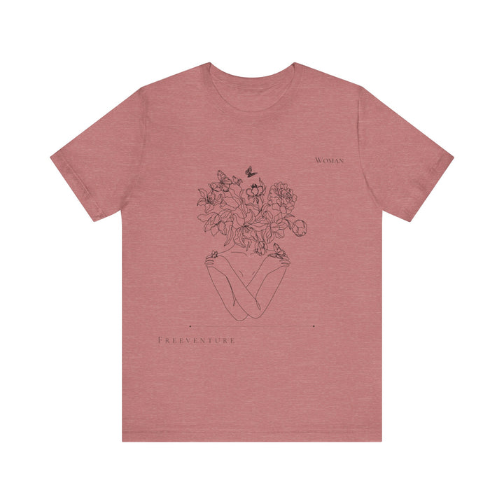 Floral Spirit Tee – Bio Baumwolle