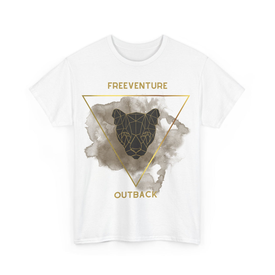 Unisex Geometrisches Shirt – Bio Baumwolle