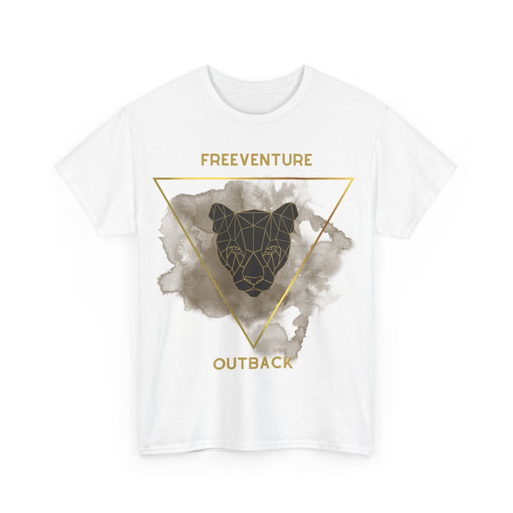 Unisex Geometrisches Shirt – Bio Baumwolle