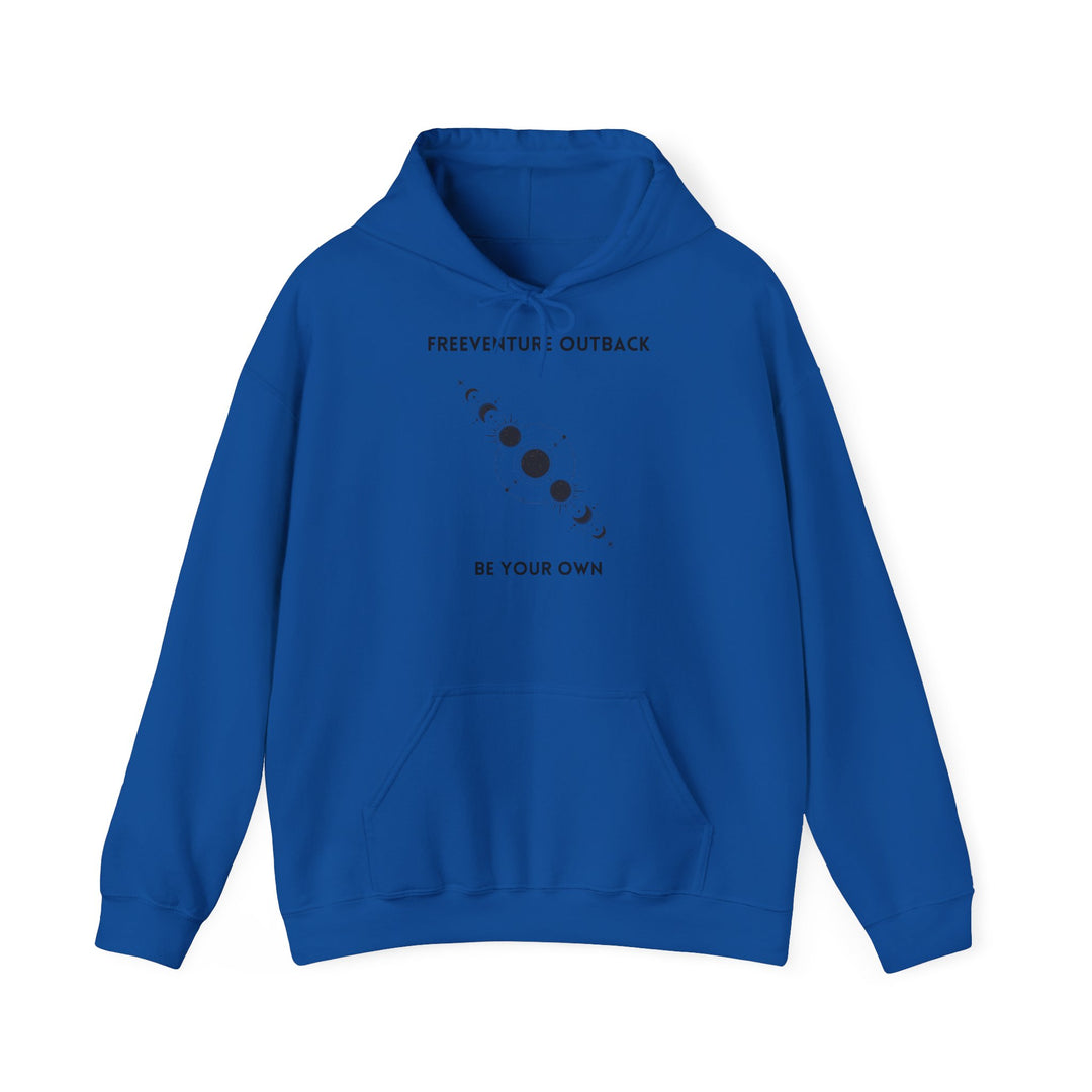 Unisex Kapuzenpullover "Moon Phases"
