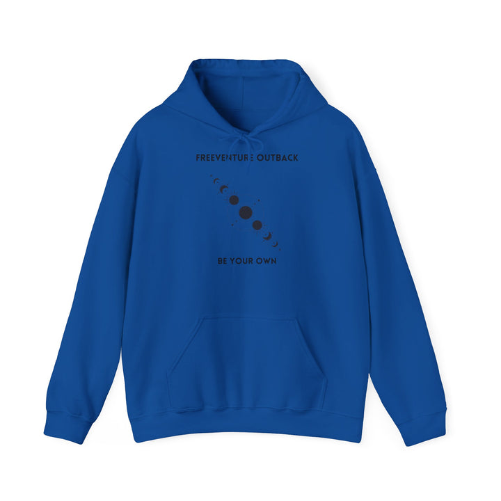 Unisex Kapuzenpullover "Moon Phases"