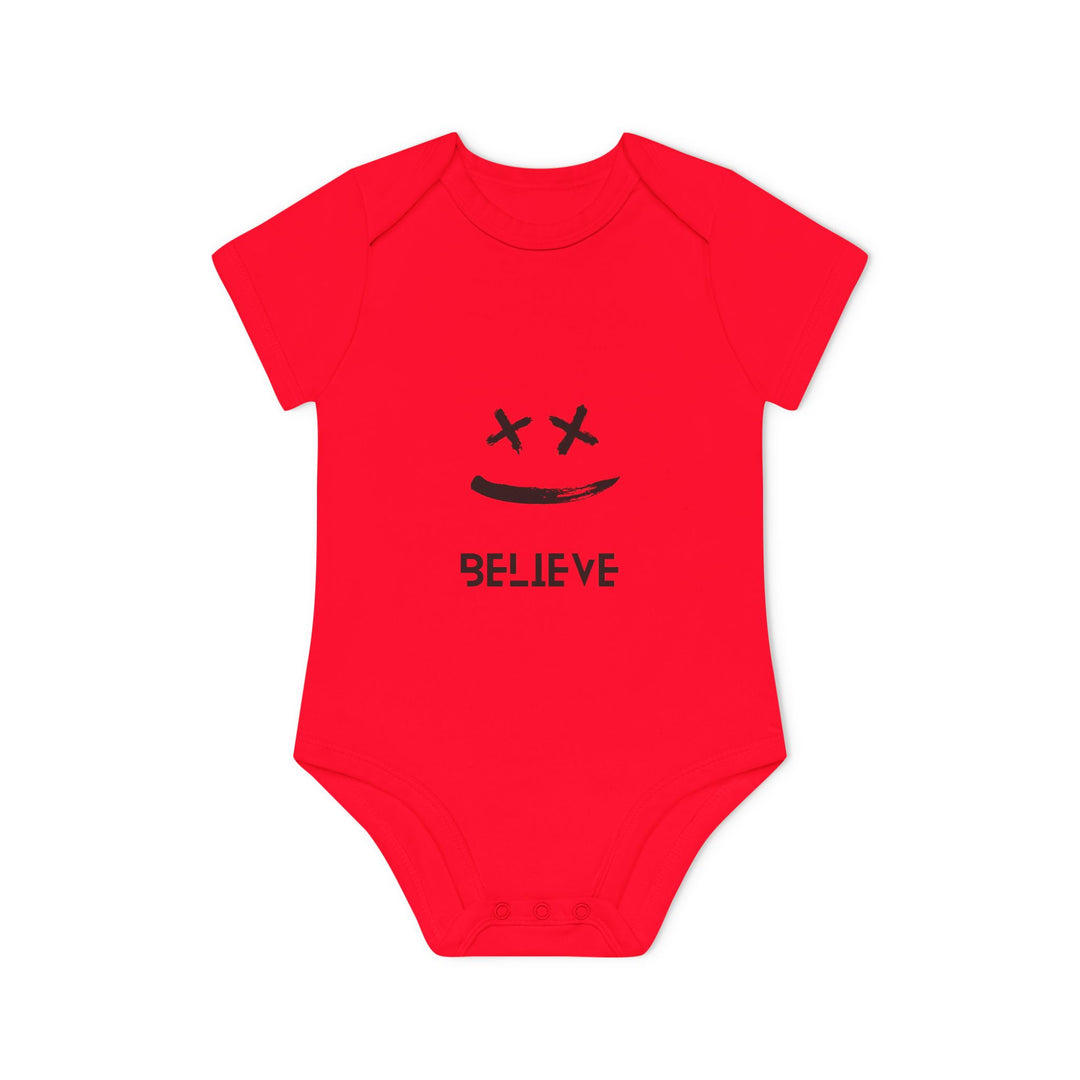 Baby Bio-Kurzarm-Body – Bio Baumwolle