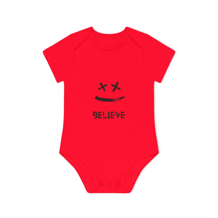 Baby Bio-Kurzarm-Body – Bio Baumwolle