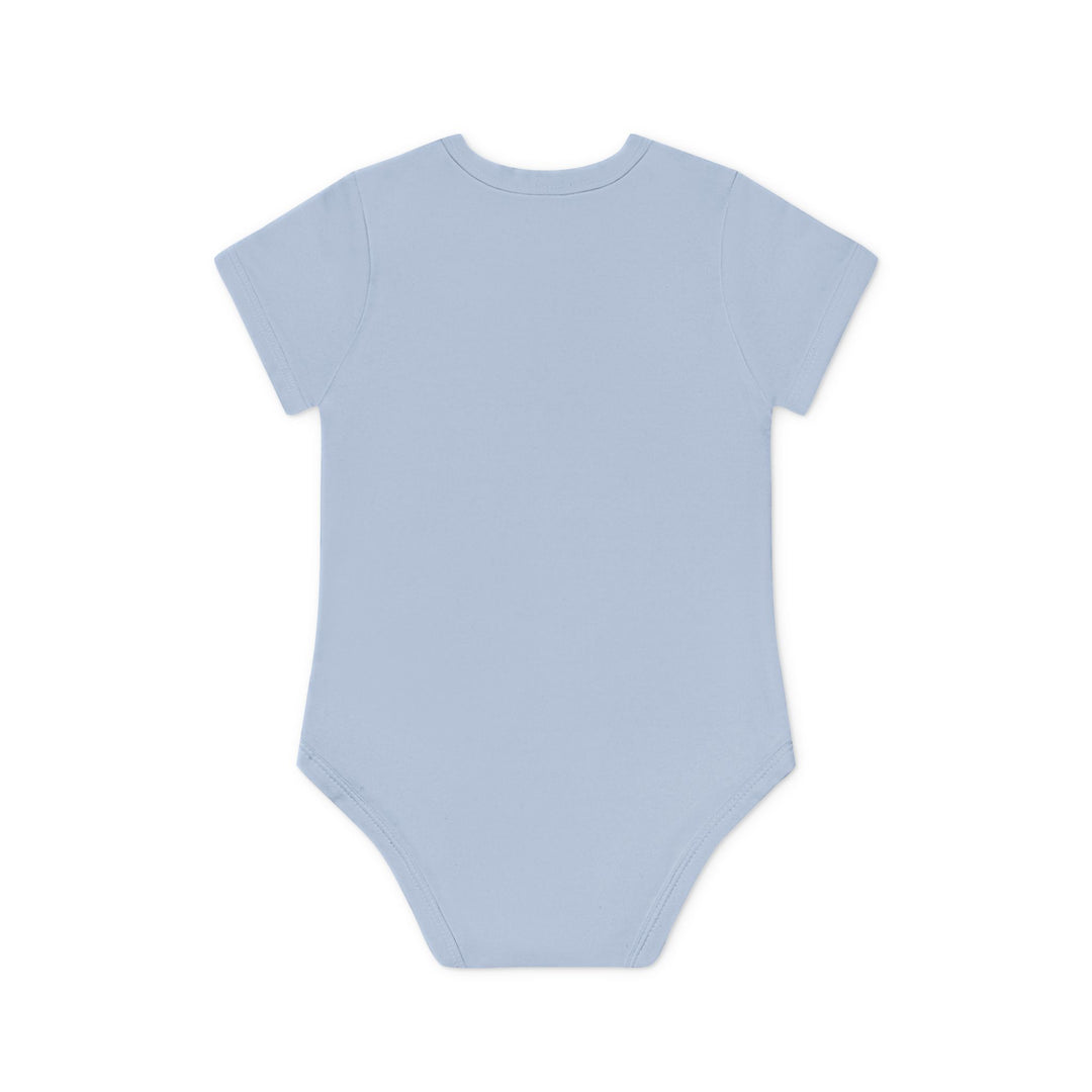 Baby Bio-Kurzarm-Body – Bio Baumwolle
