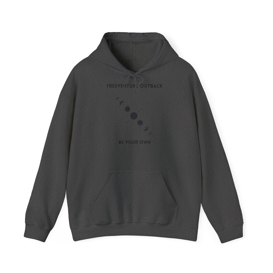 Unisex Kapuzenpullover "Moon Phases"