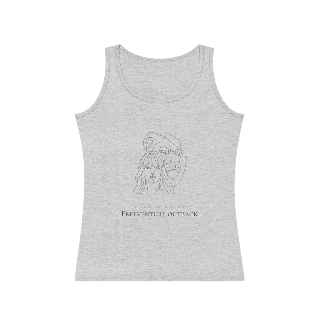 Stylisches Damen Tanktop – Bio Baumwolle