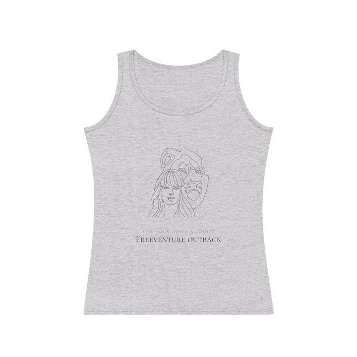 Stylisches Damen Tanktop – Bio Baumwolle