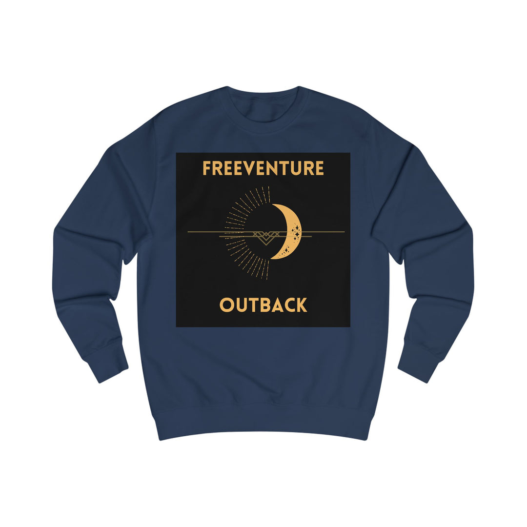 Unisex Sweatshirt – Entdecke die Welt in Komfort