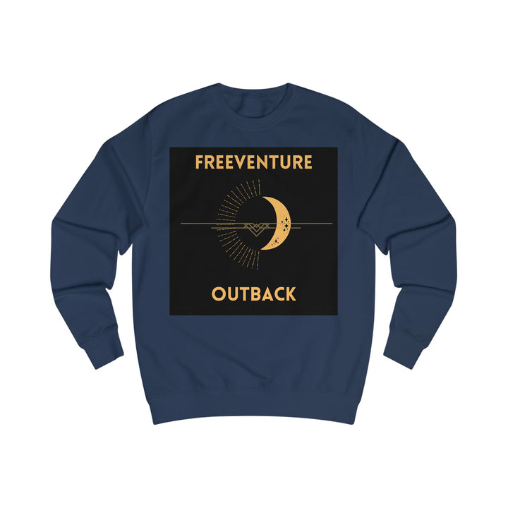 Unisex Sweatshirt – Entdecke die Welt in Komfort