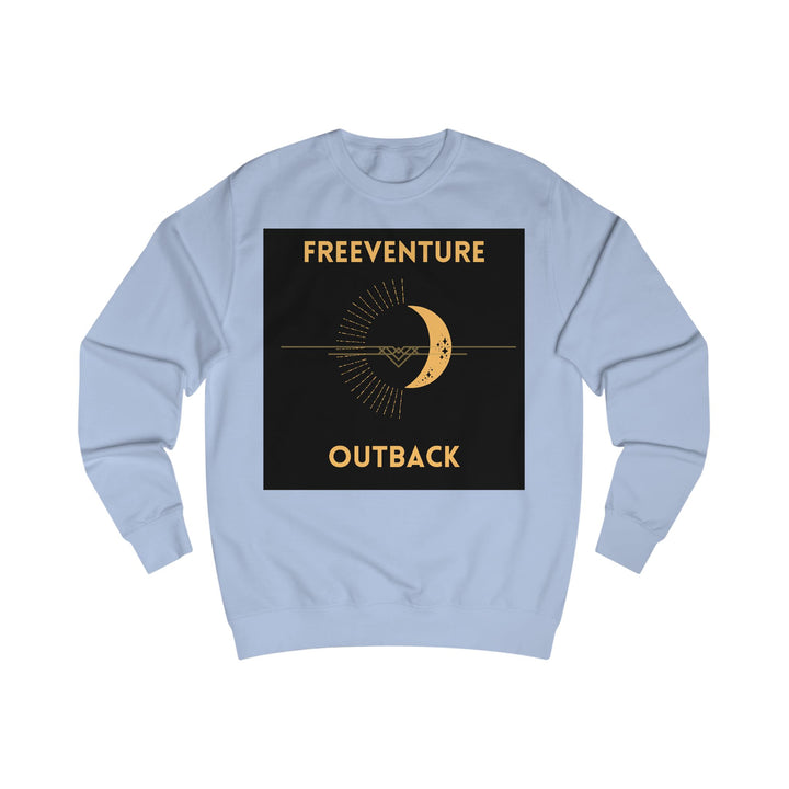 Unisex Sweatshirt – Entdecke die Welt in Komfort