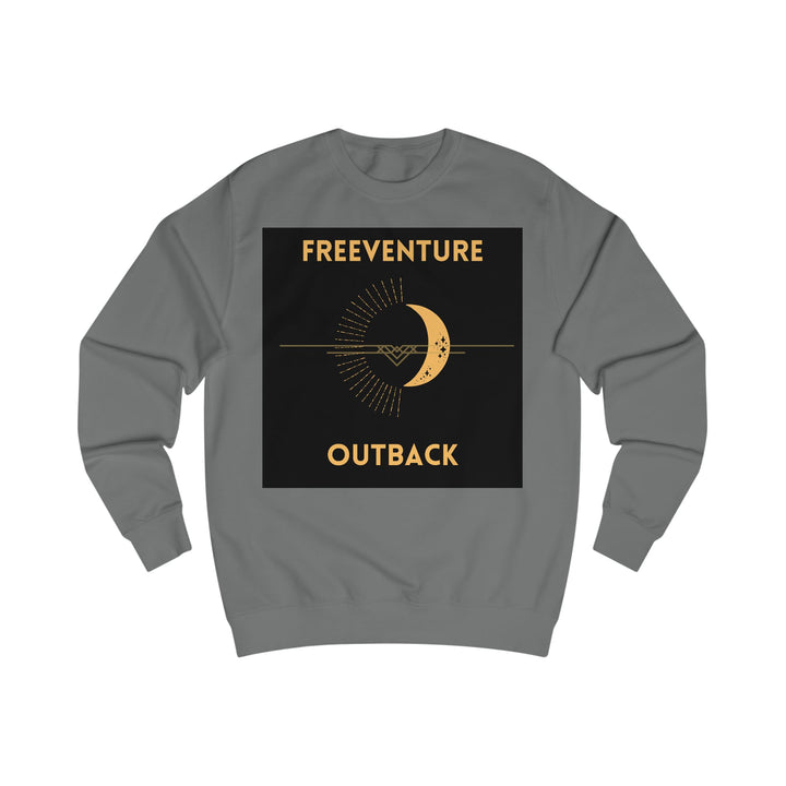 Unisex Sweatshirt – Entdecke die Welt in Komfort