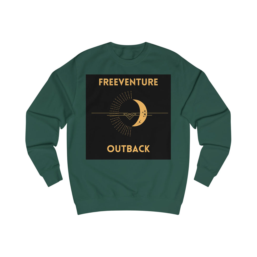 Unisex Sweatshirt – Entdecke die Welt in Komfort