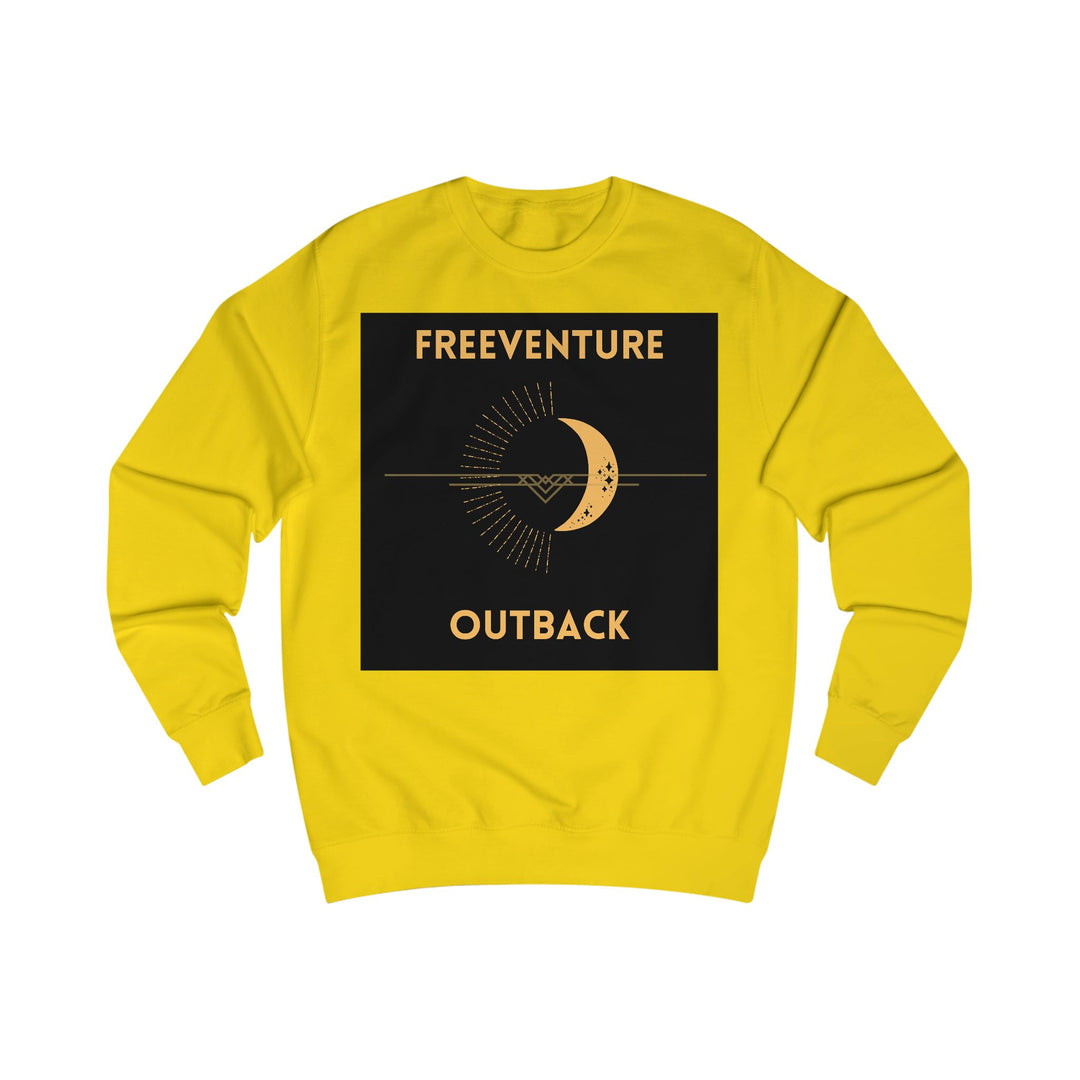 Unisex Sweatshirt – Entdecke die Welt in Komfort