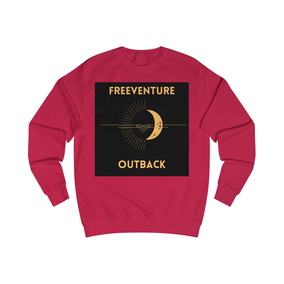 Unisex Sweatshirt – Entdecke die Welt in Komfort