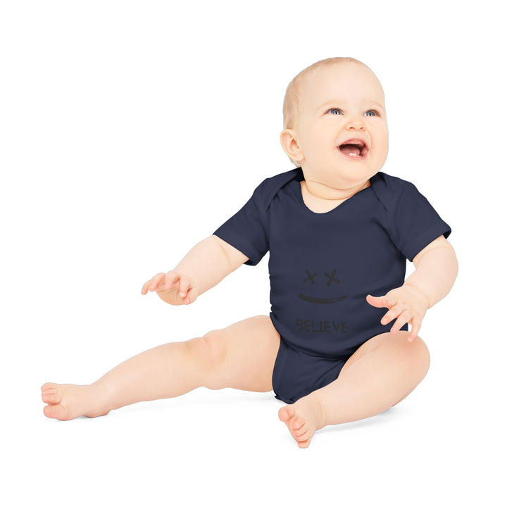 Baby Bio-Kurzarm-Body – Bio Baumwolle