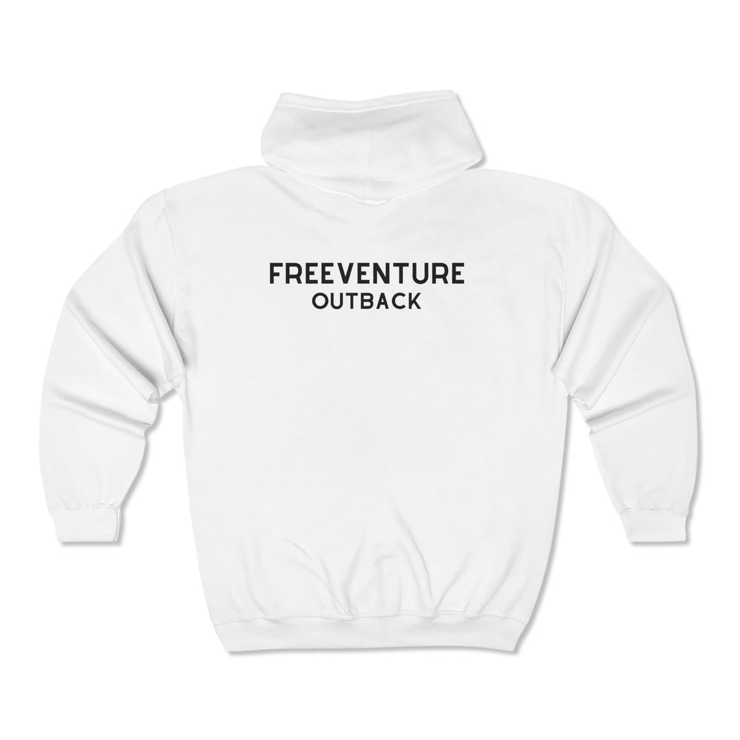 Abenteuer Zip-Hoodie
